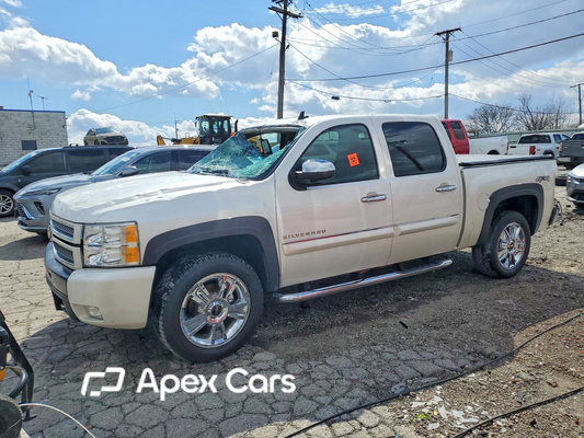 Chevrolet Silverado 2012 - Image 1 of 13
