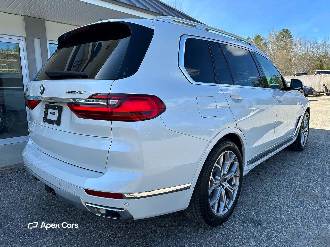 BMW X7 2019