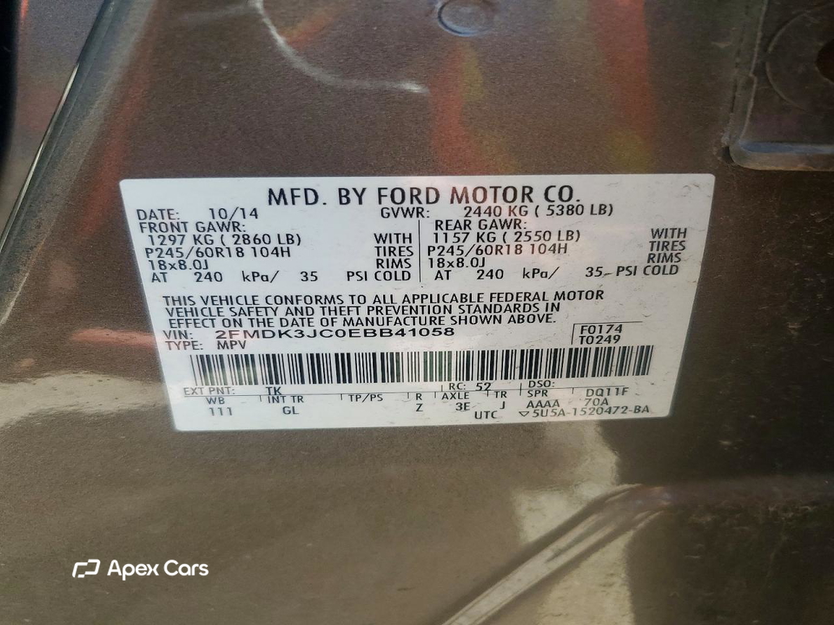 Ford Edge 2014