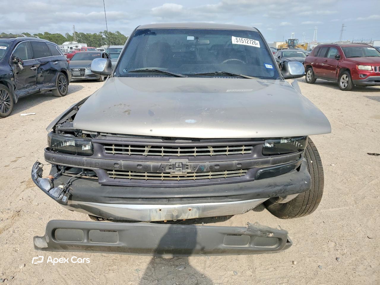 Chevrolet Silverado 2001