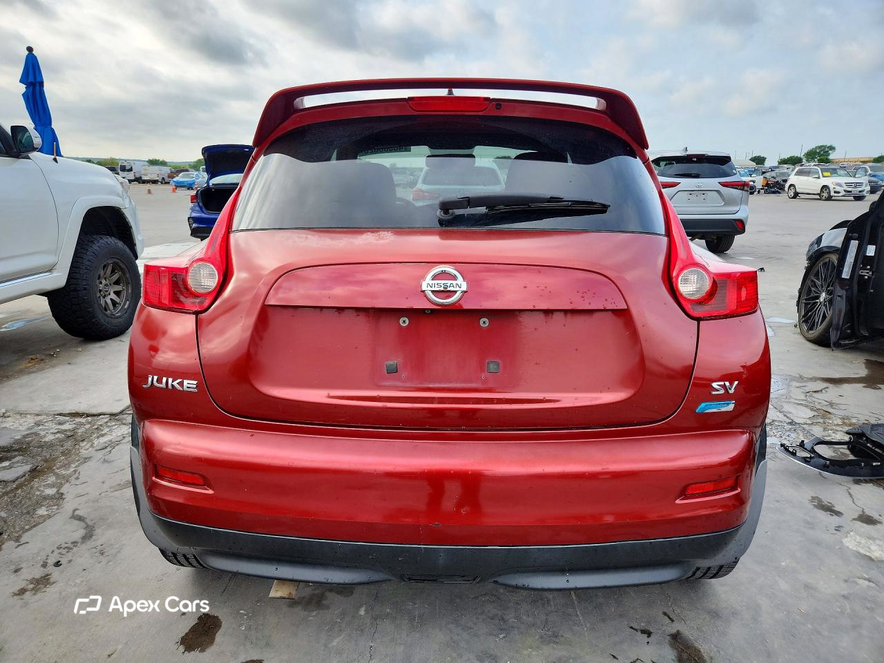 Nissan Juke 2013