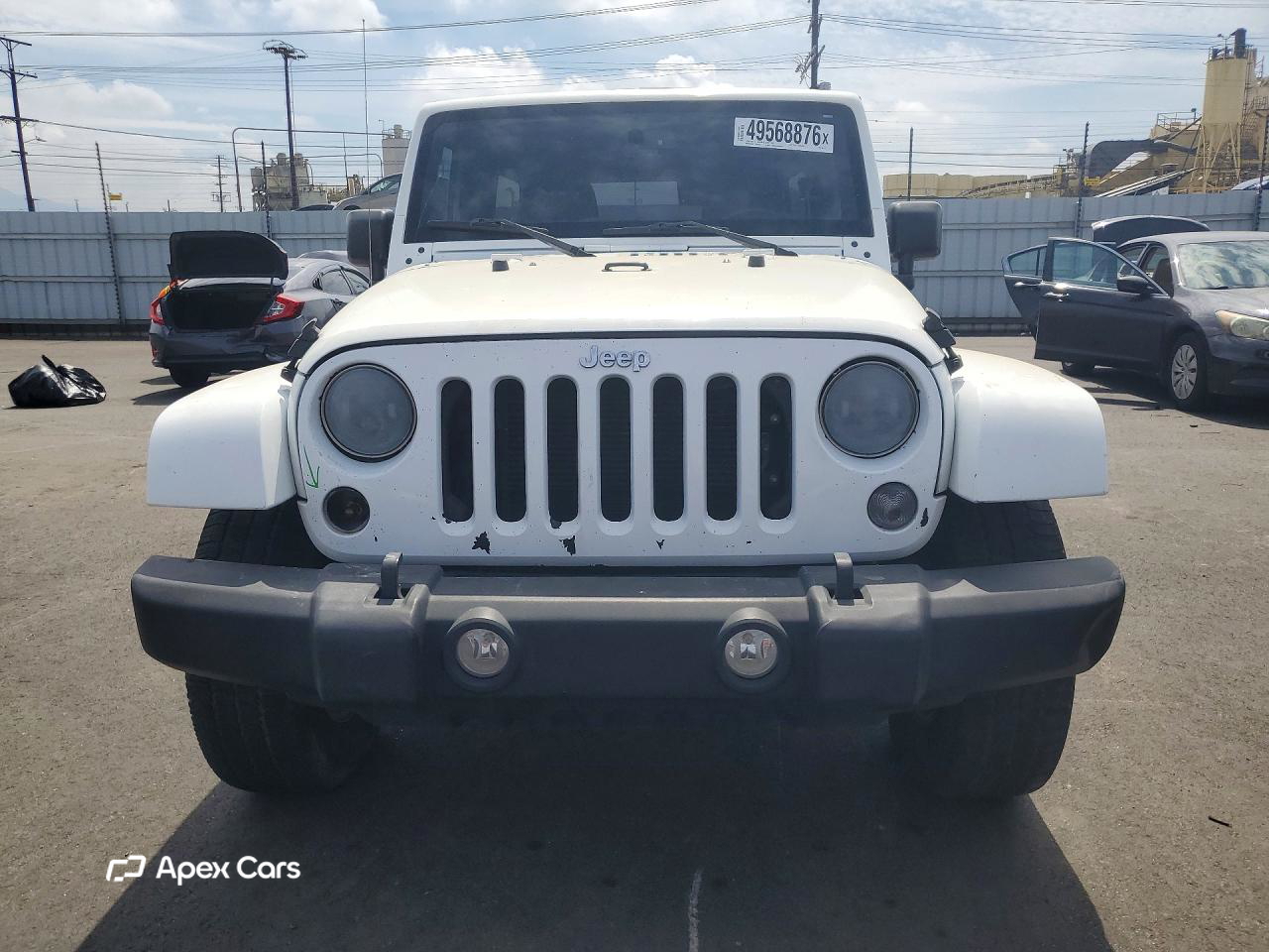 Jeep Wrangler 2017