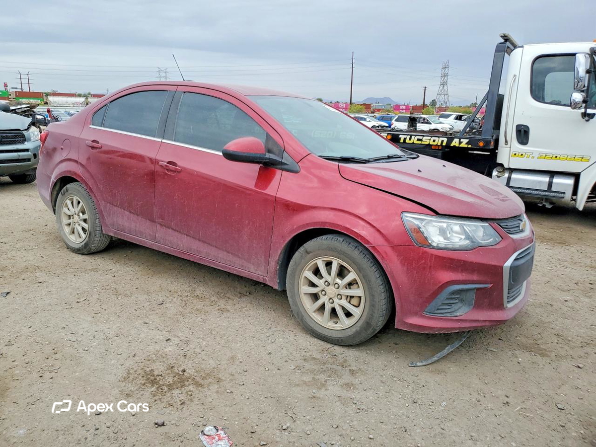 Chevrolet Sonic 2020