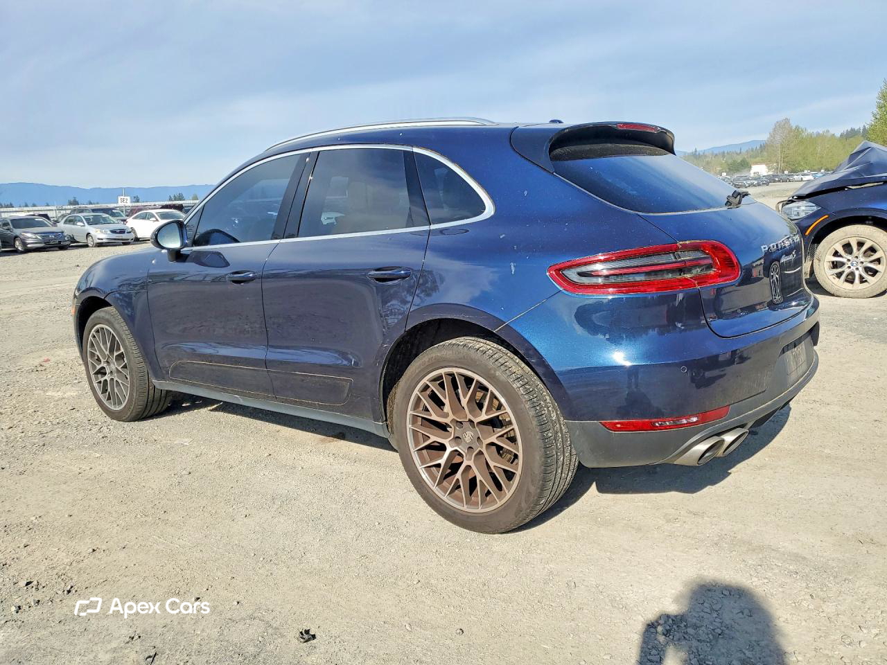 Porsche Macan 2017