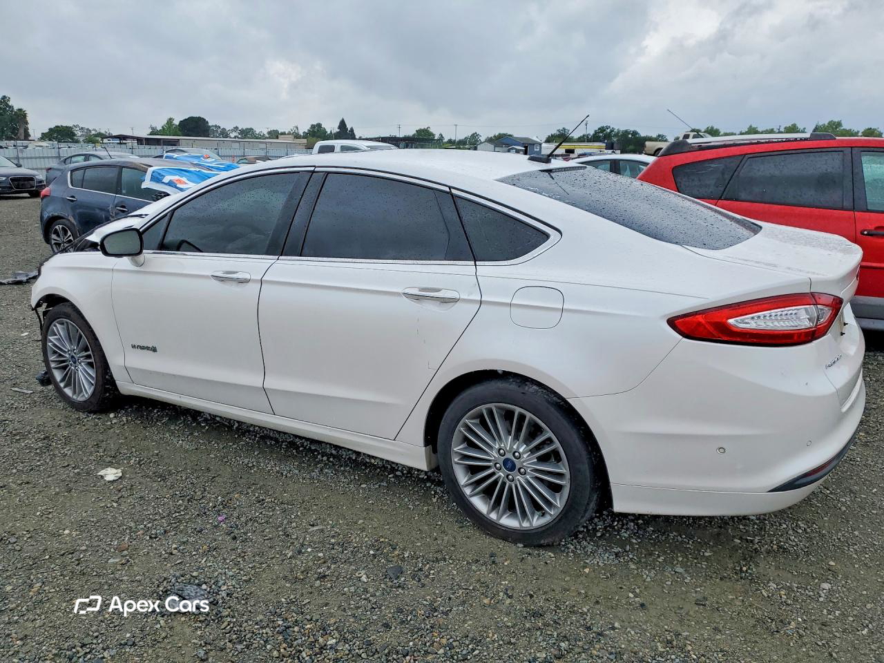 Ford Fusion 2014