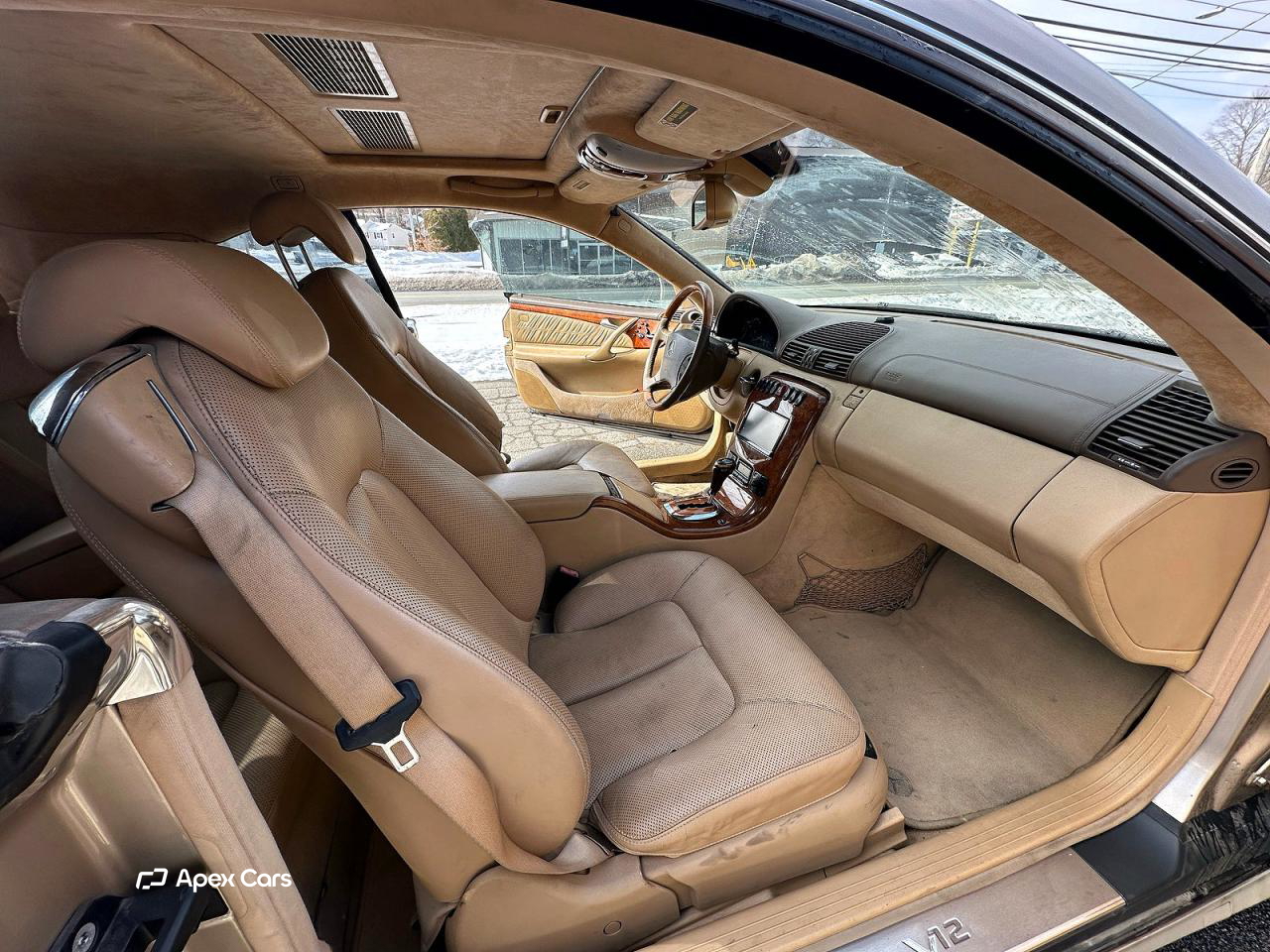 Mercedes-Benz CL-klasse 2001