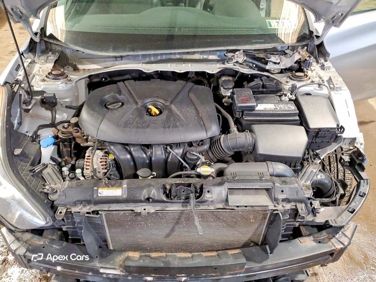 Hyundai Elantra 2012