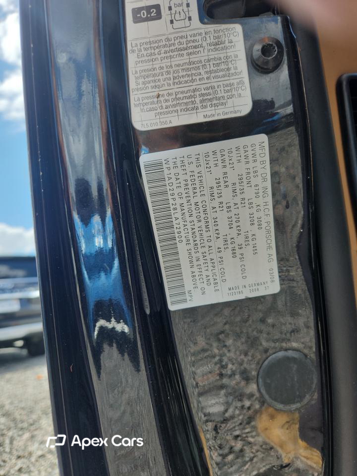 Porsche Cayenne 2008