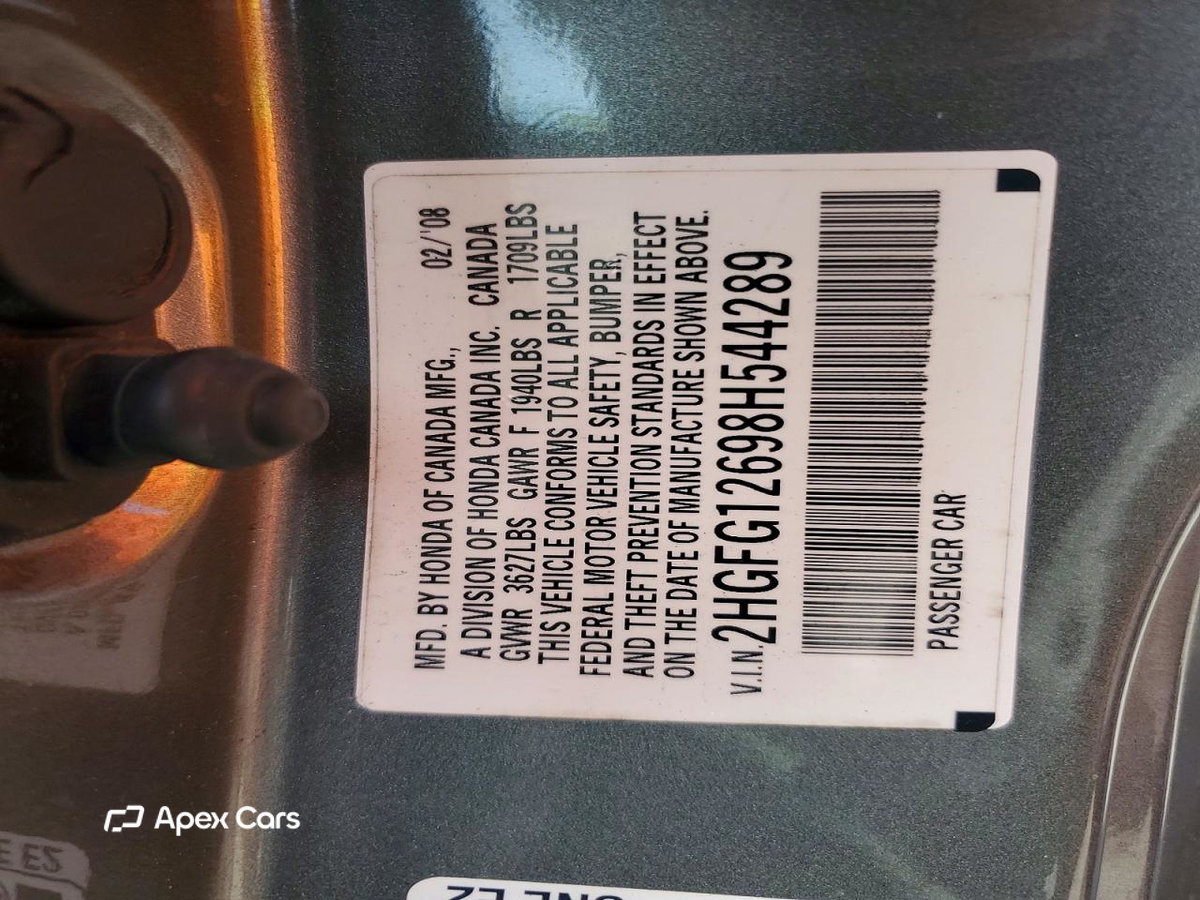 Honda Civic 2008