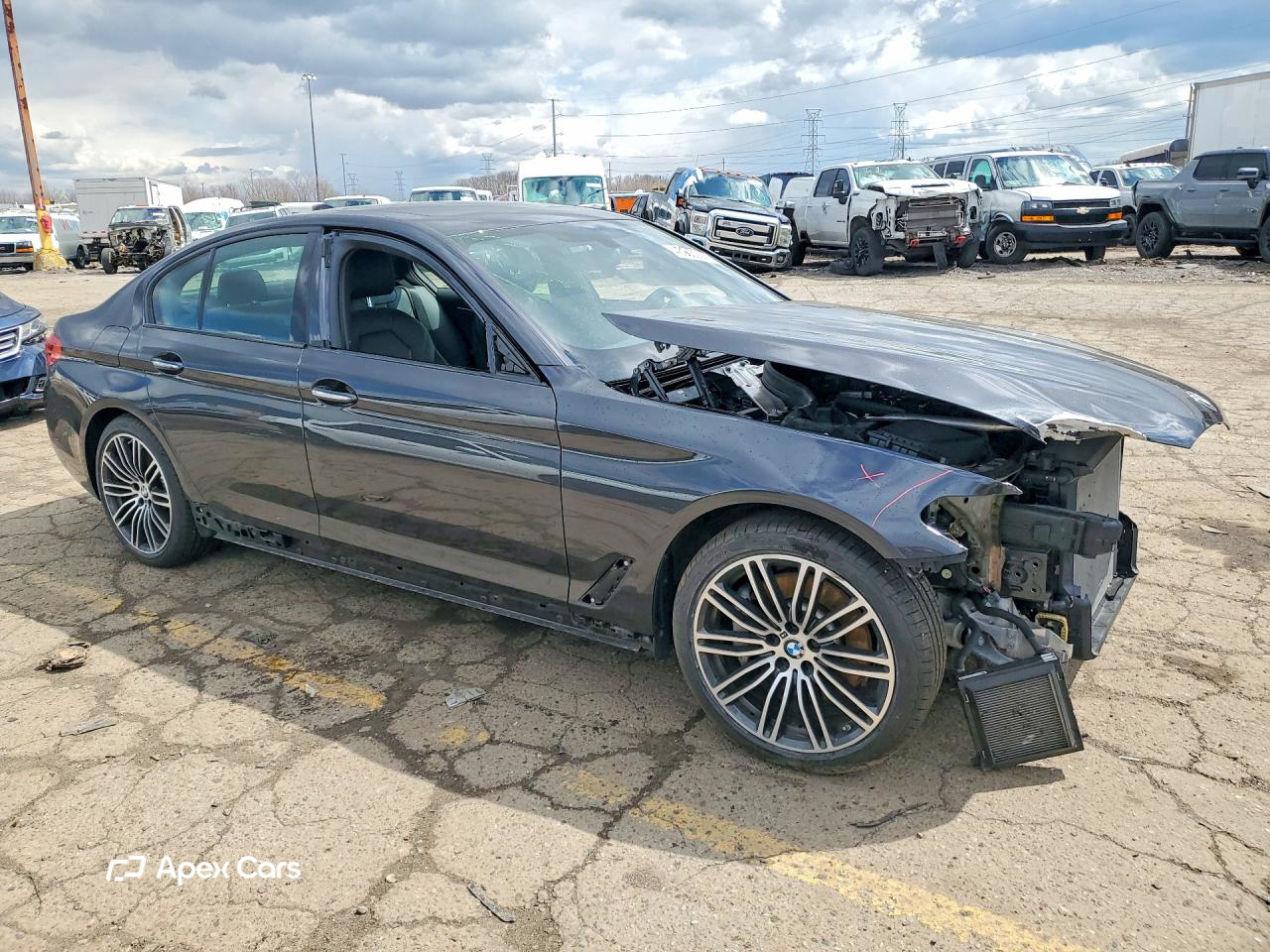 BMW Series 5 2018