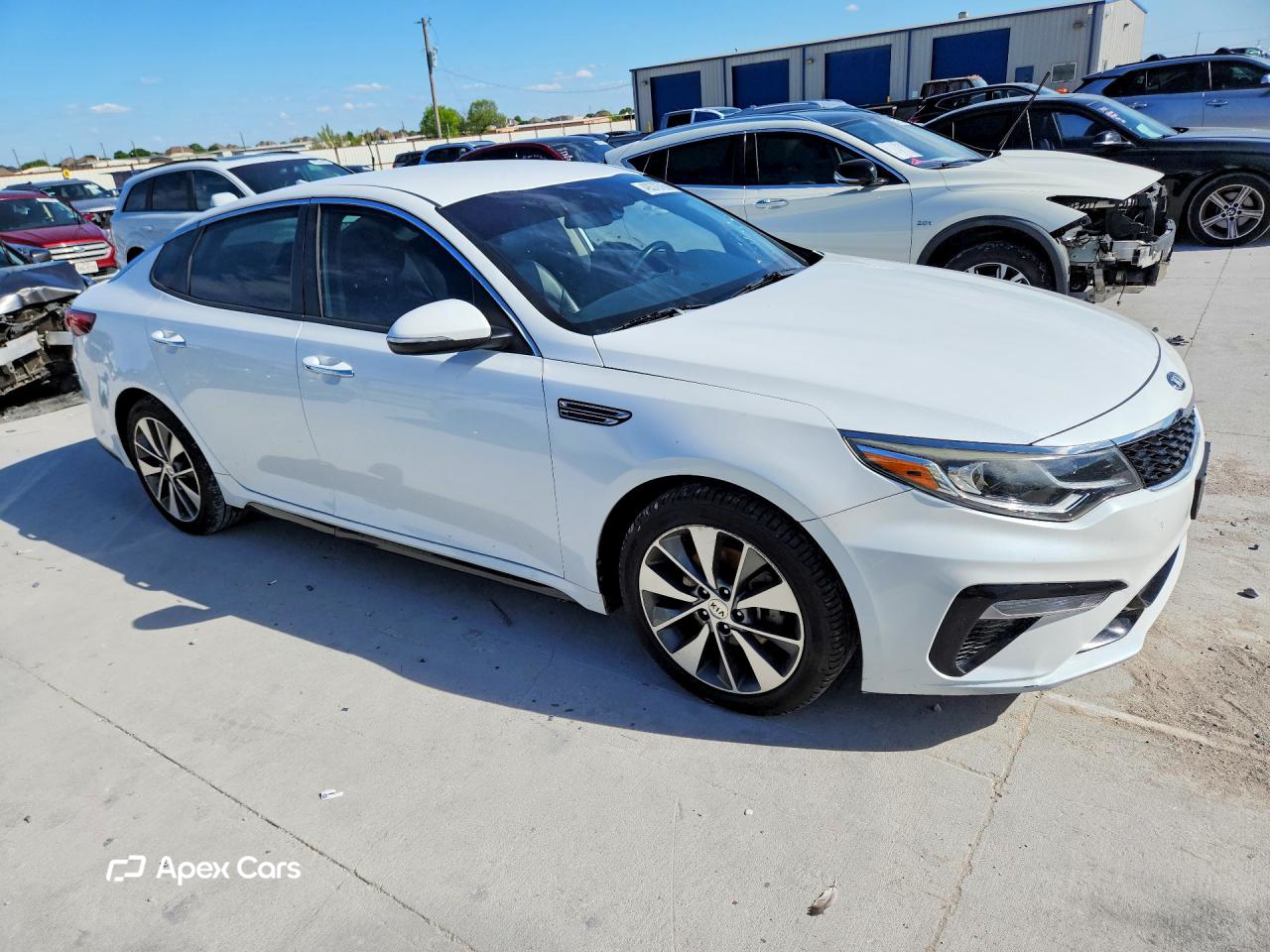Kia Optima 2019