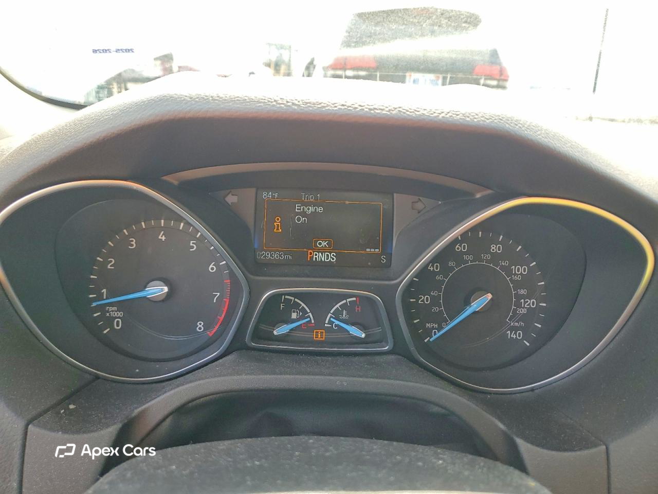 Ford Focus 2016