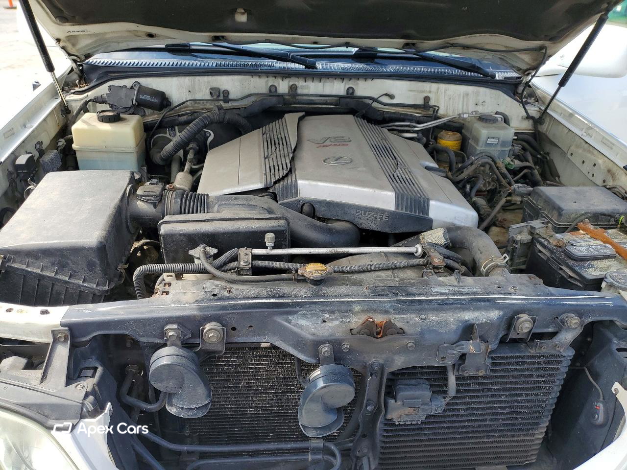 Lexus LX 2004