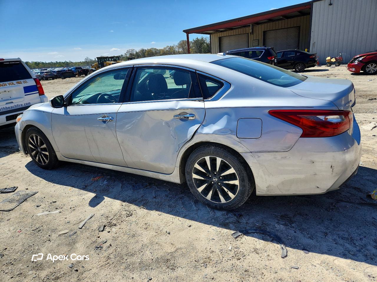 Nissan Altima 2018