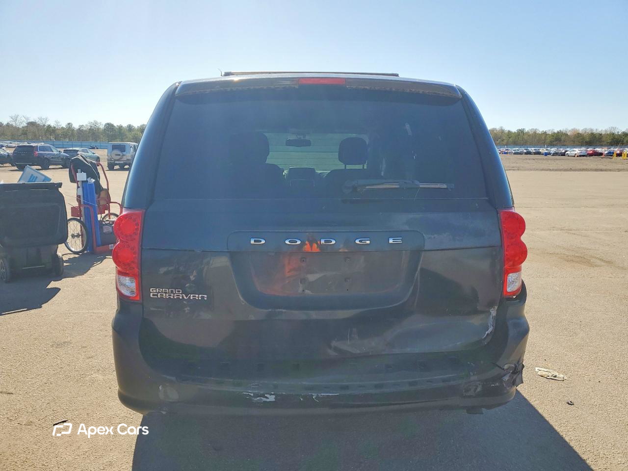 Dodge Caravan 2012