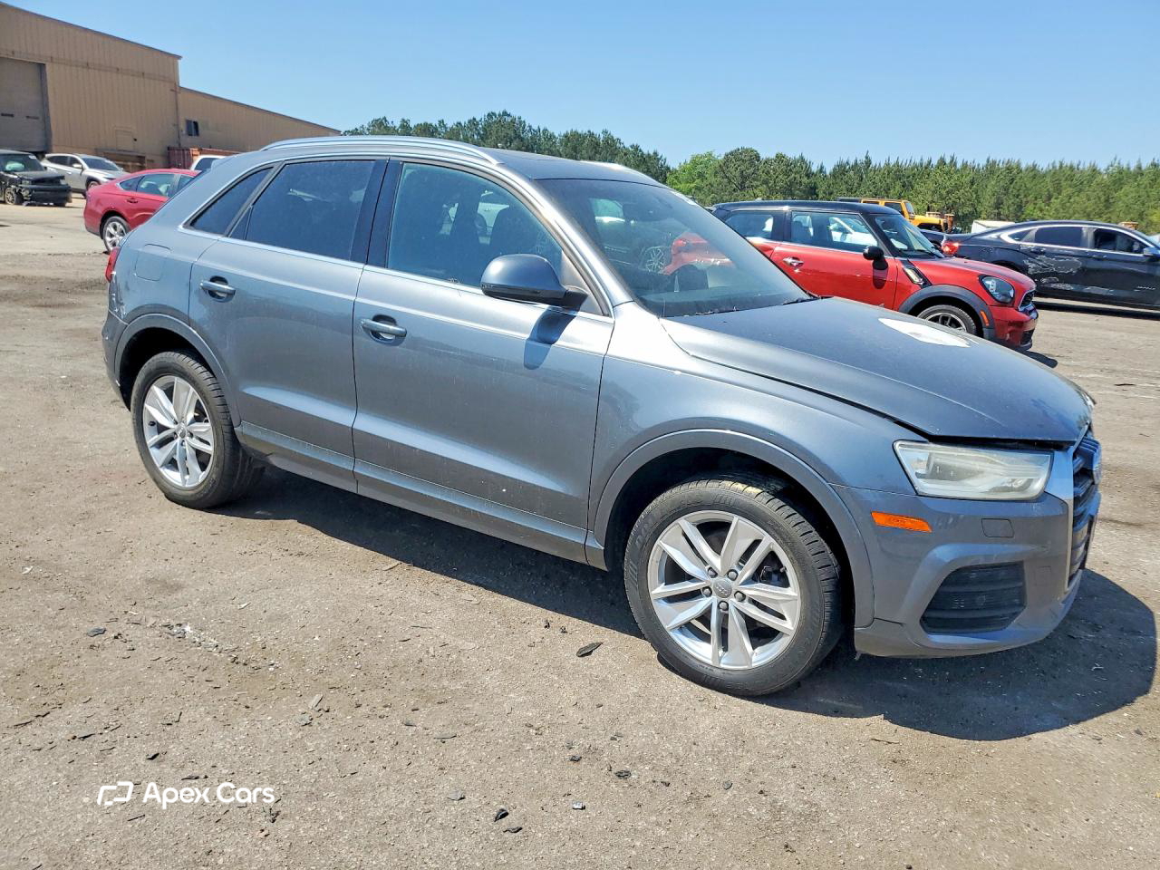 Audi Q3 2017