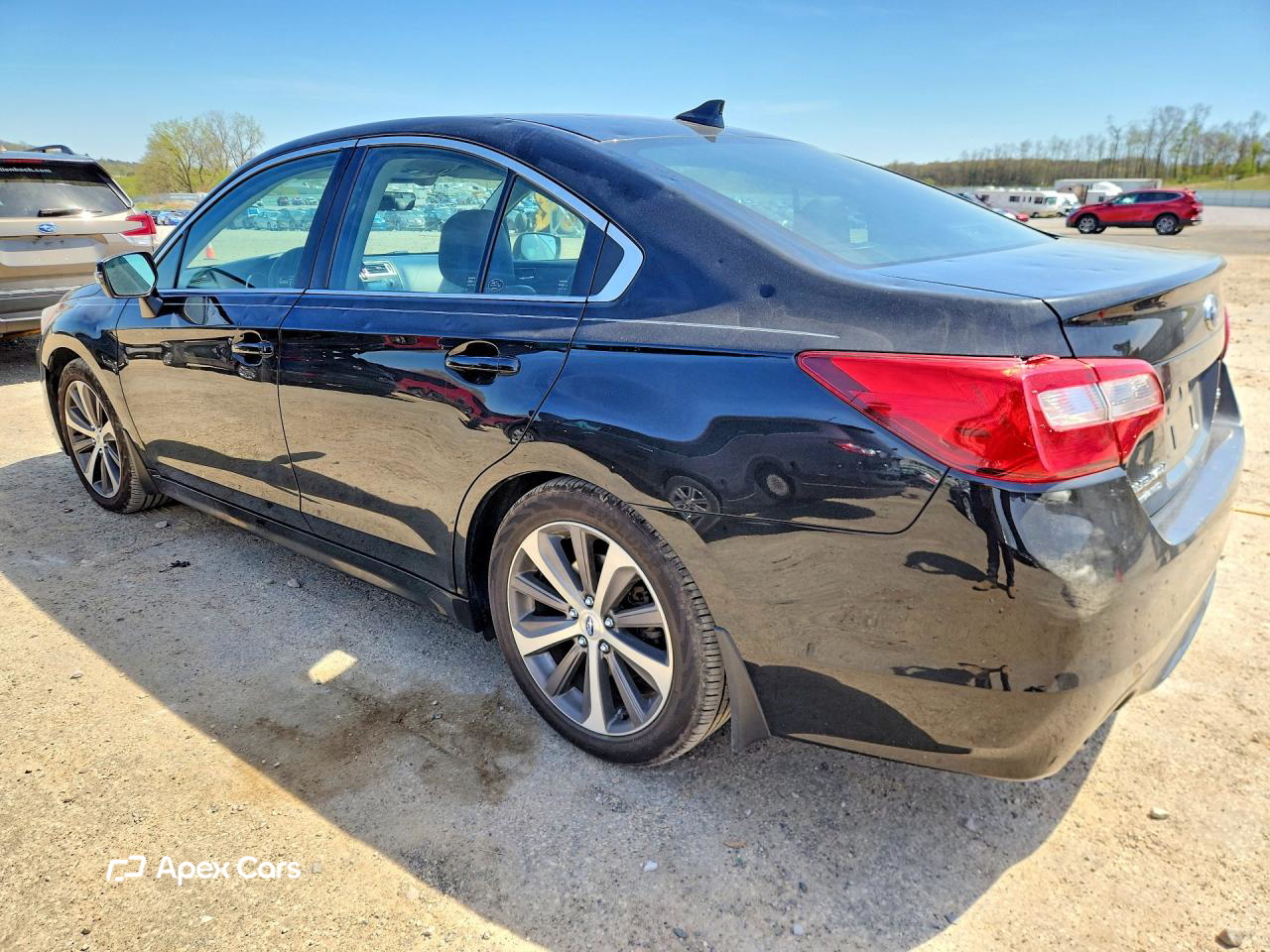 Subaru Legacy 2017