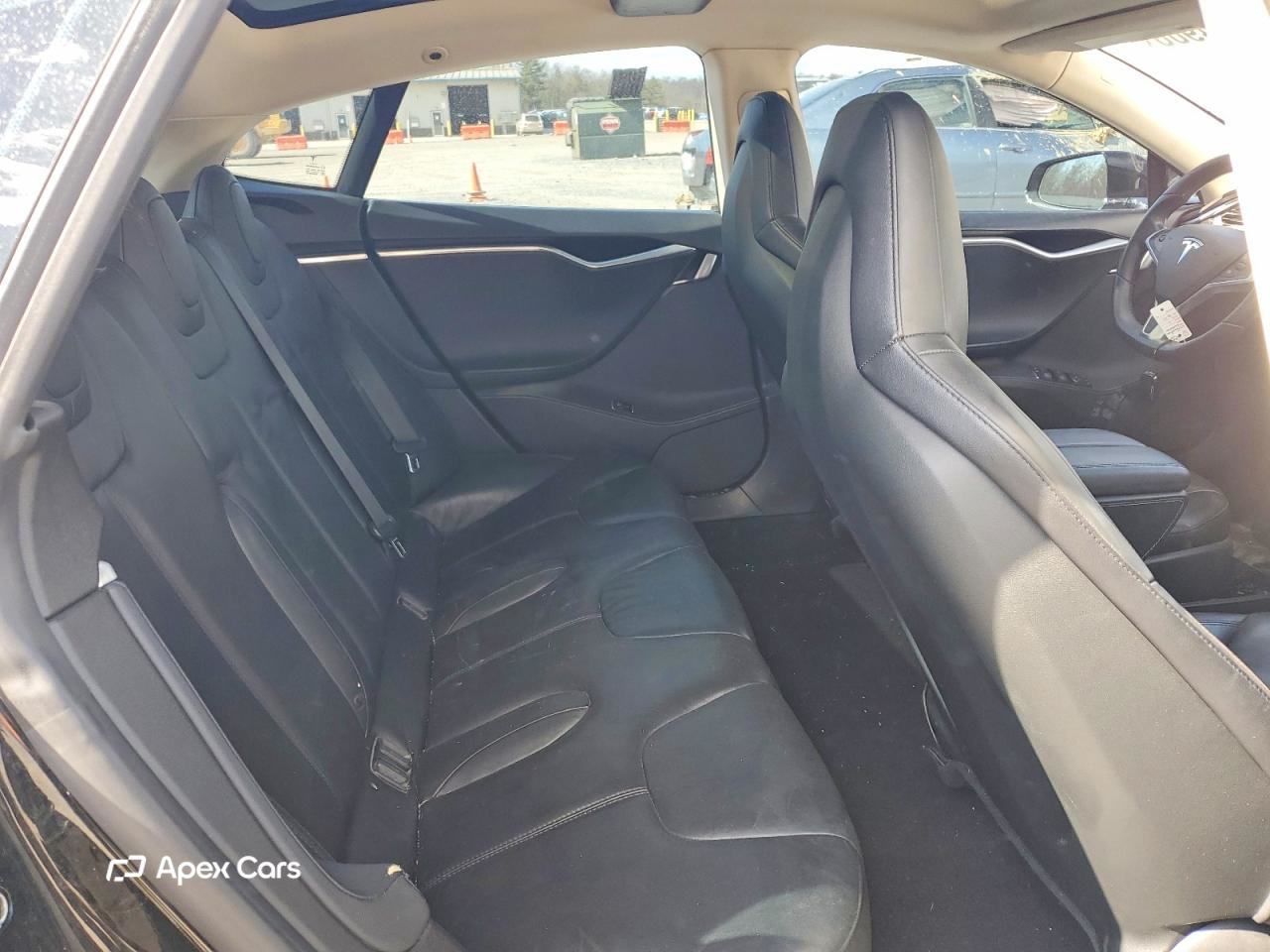 Tesla Model S 2014