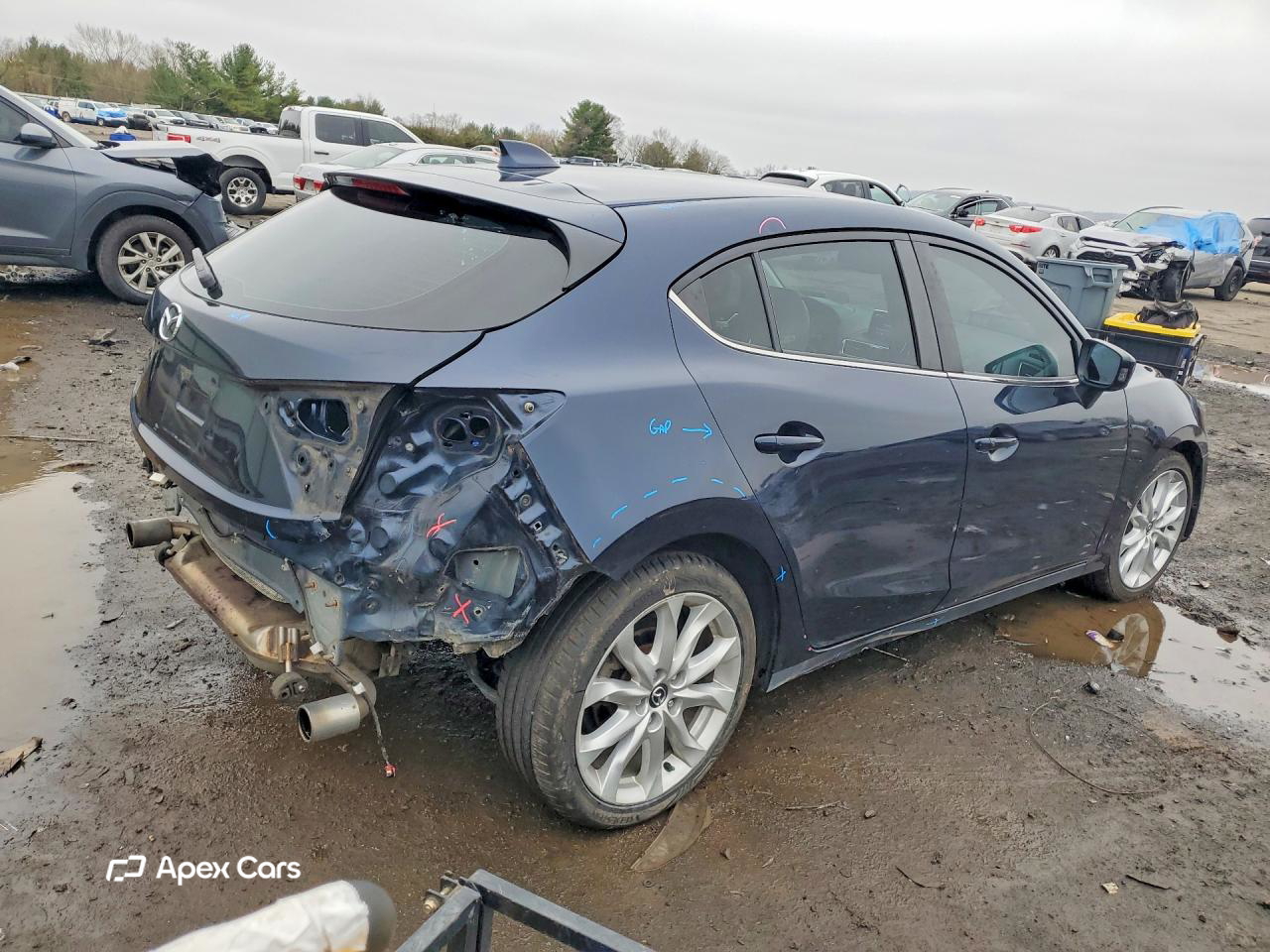 Mazda 3 2015
