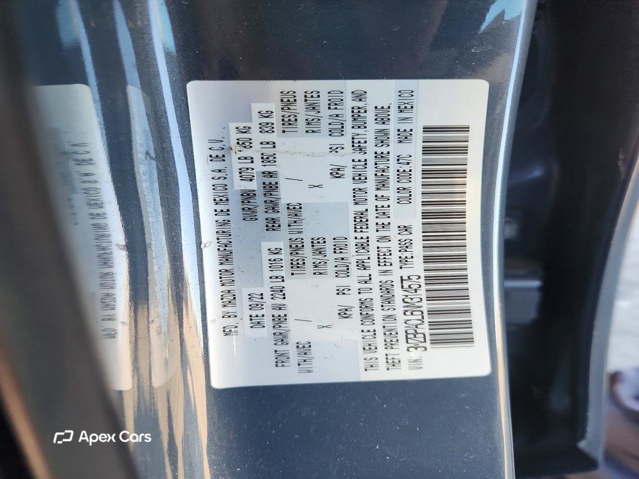 Mazda 3 2022