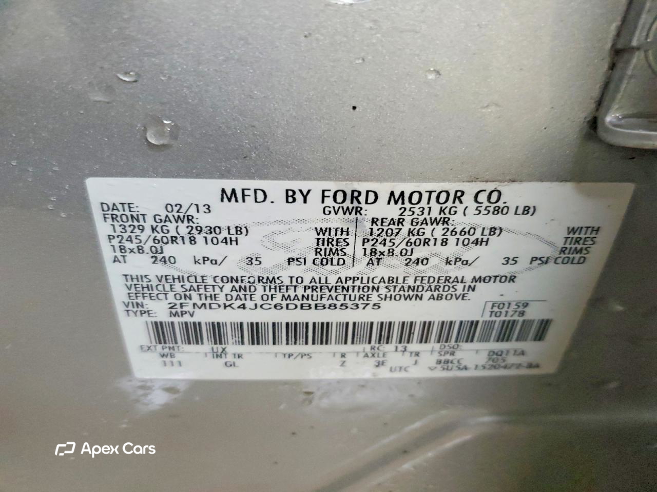 Ford Edge 2013