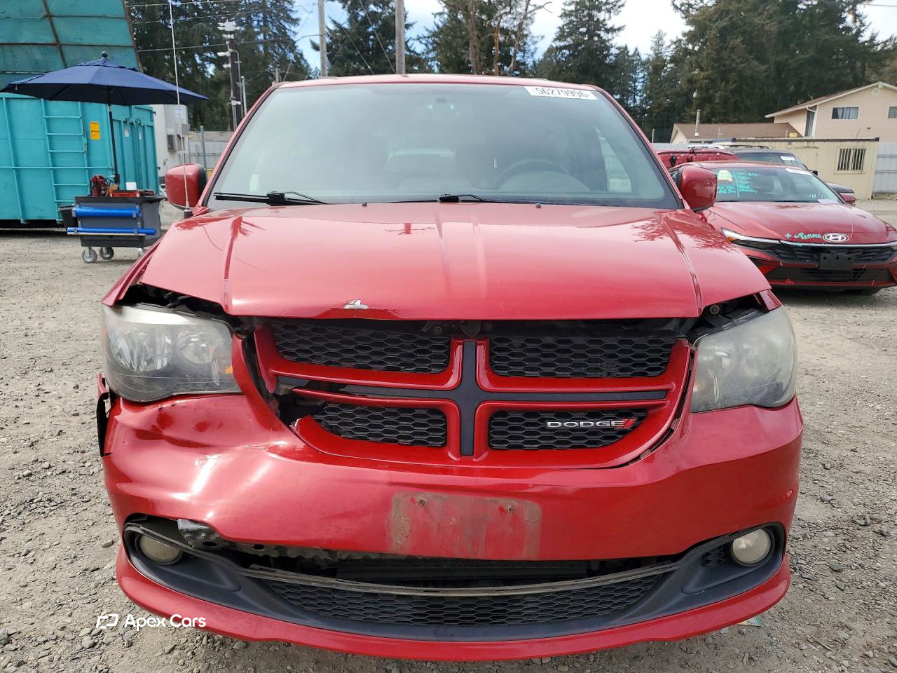 Dodge Caravan 2014