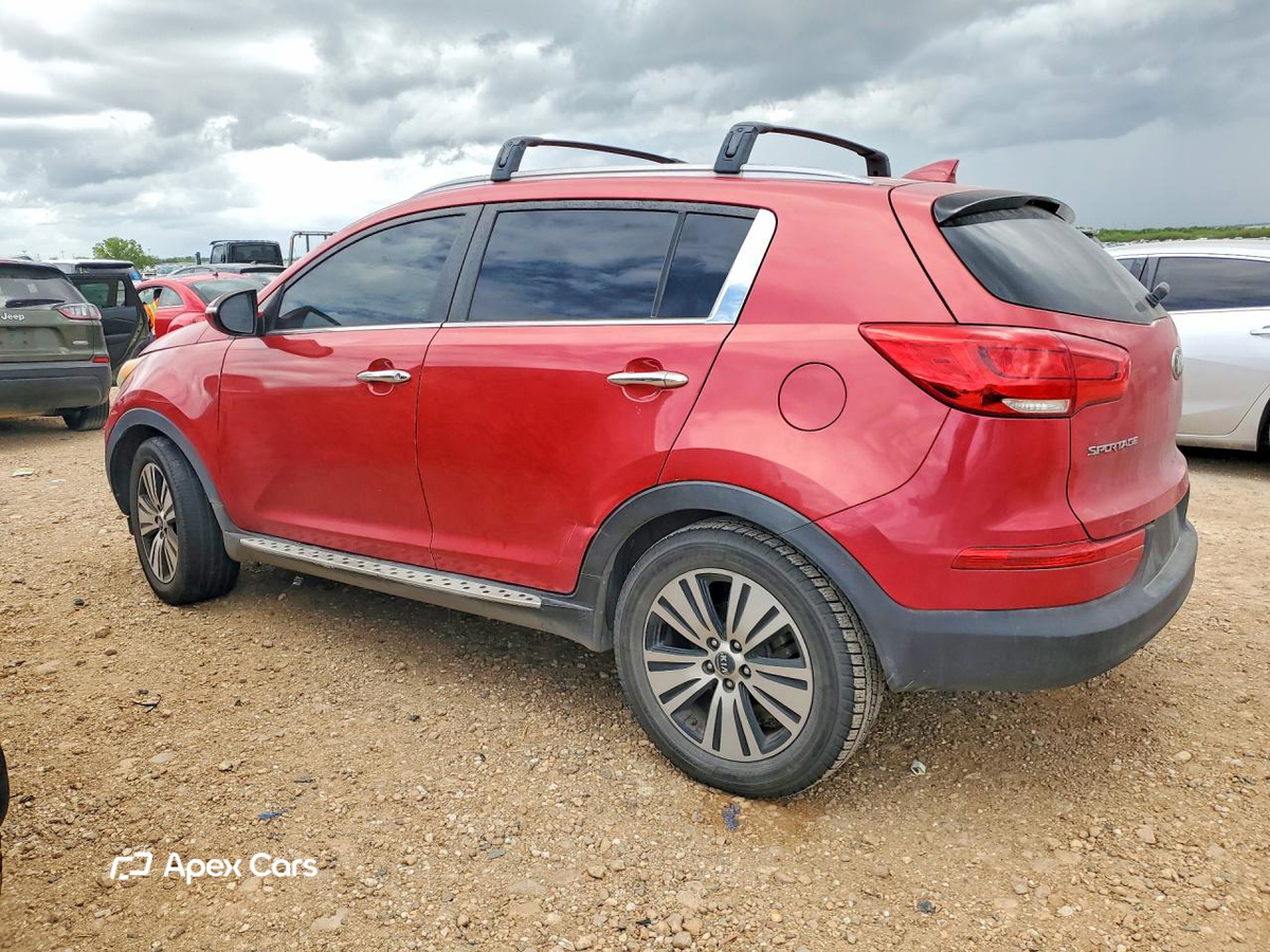 Kia Sportage 2015
