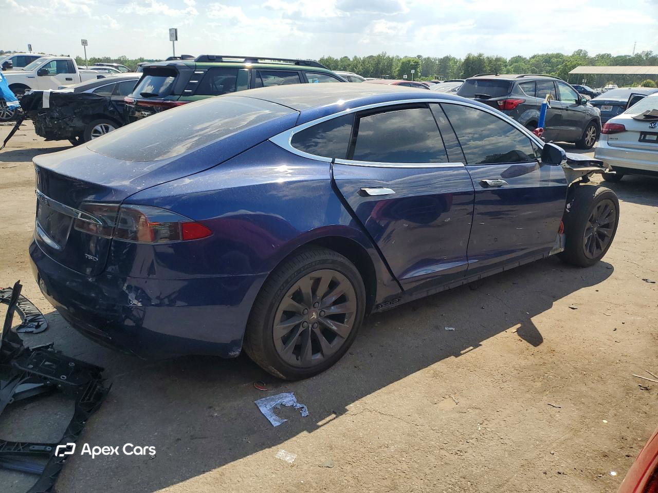Tesla Model S 2018