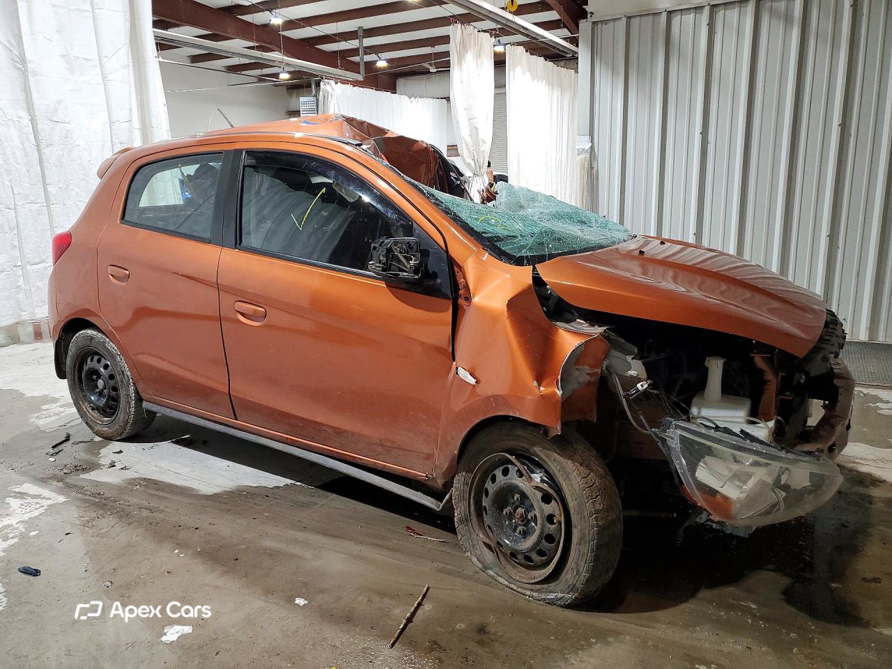Mitsubishi Mirage 2018