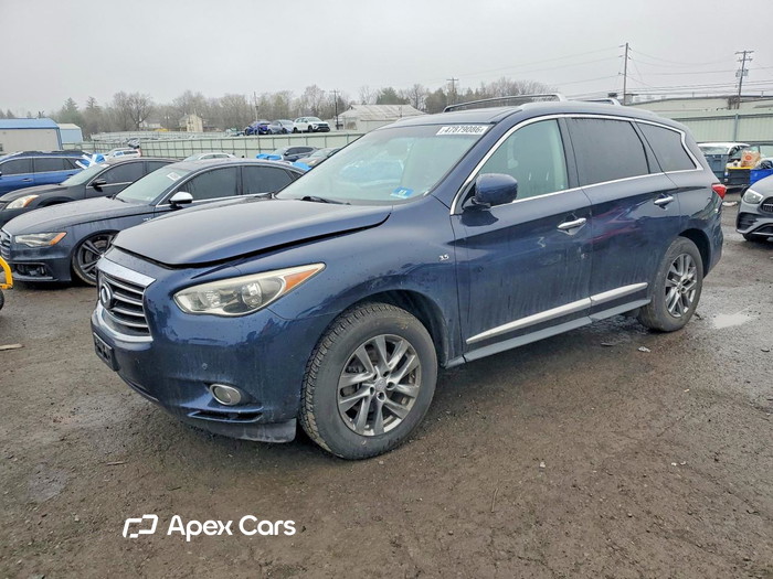 2015 Infiniti QX60 - Image 1 of 5