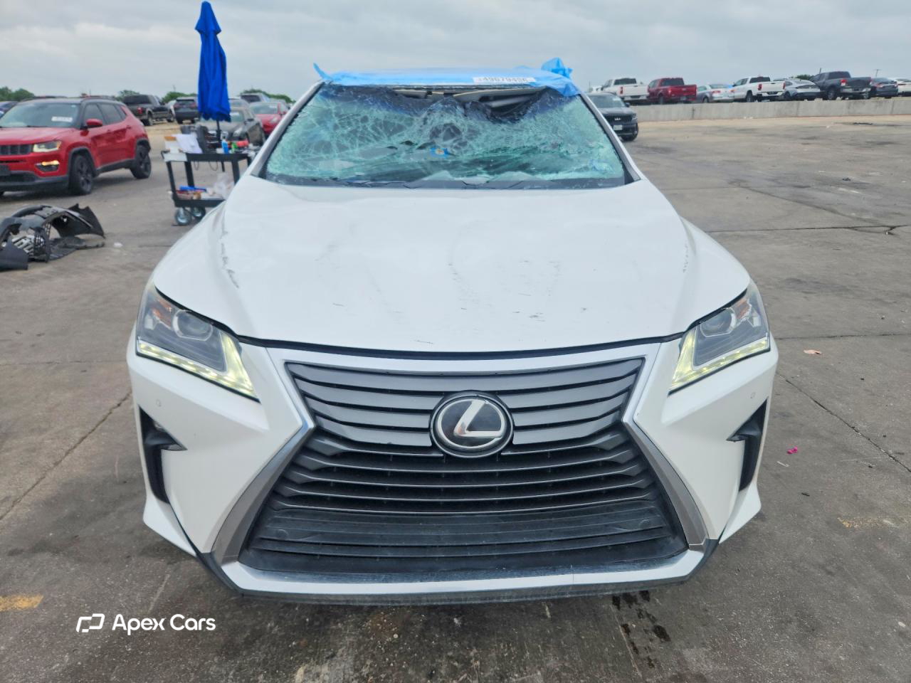 Lexus RX 2016