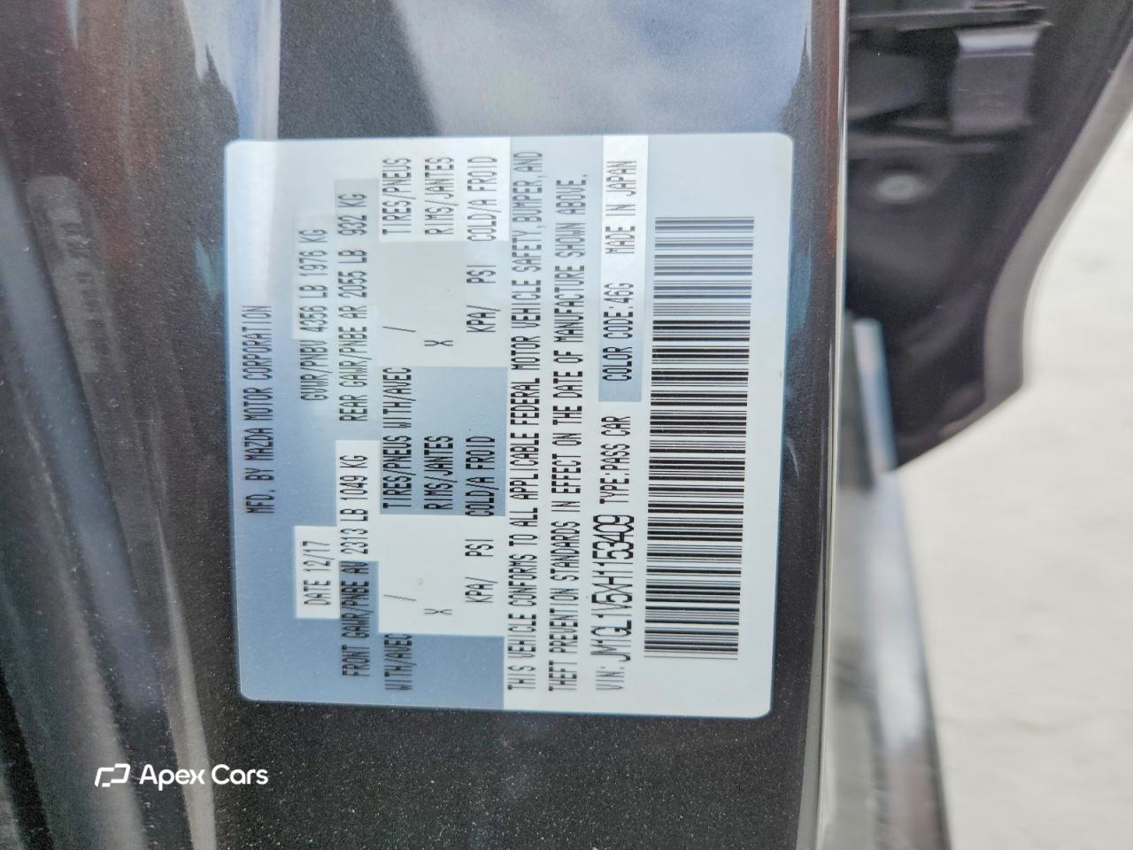 Mazda 6 2017