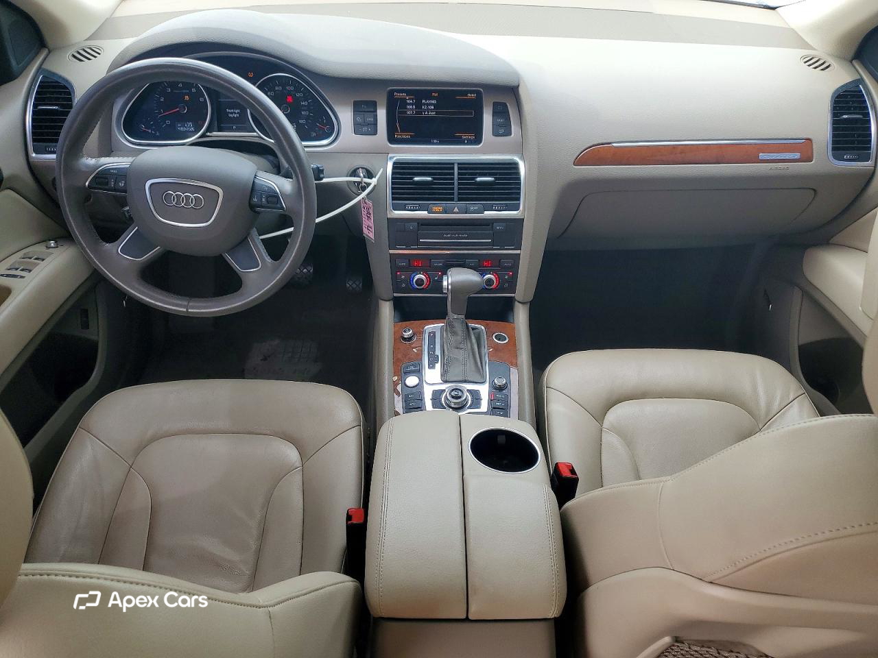 Audi Q7 2014