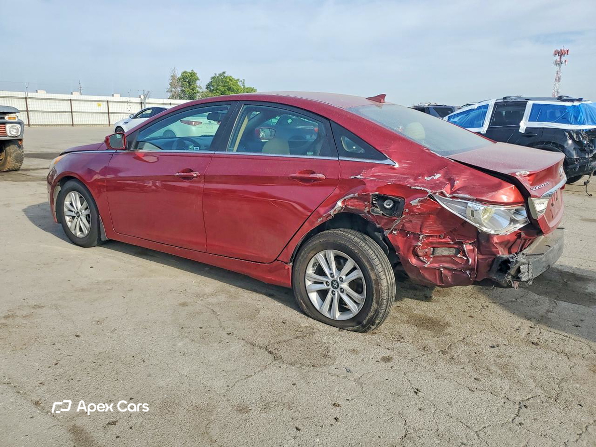 Hyundai Sonata 2012
