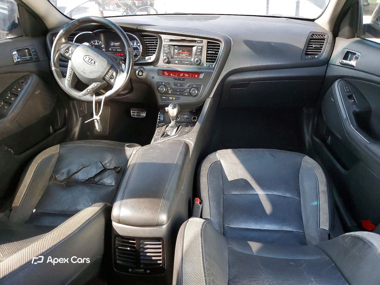 Kia Optima 2012