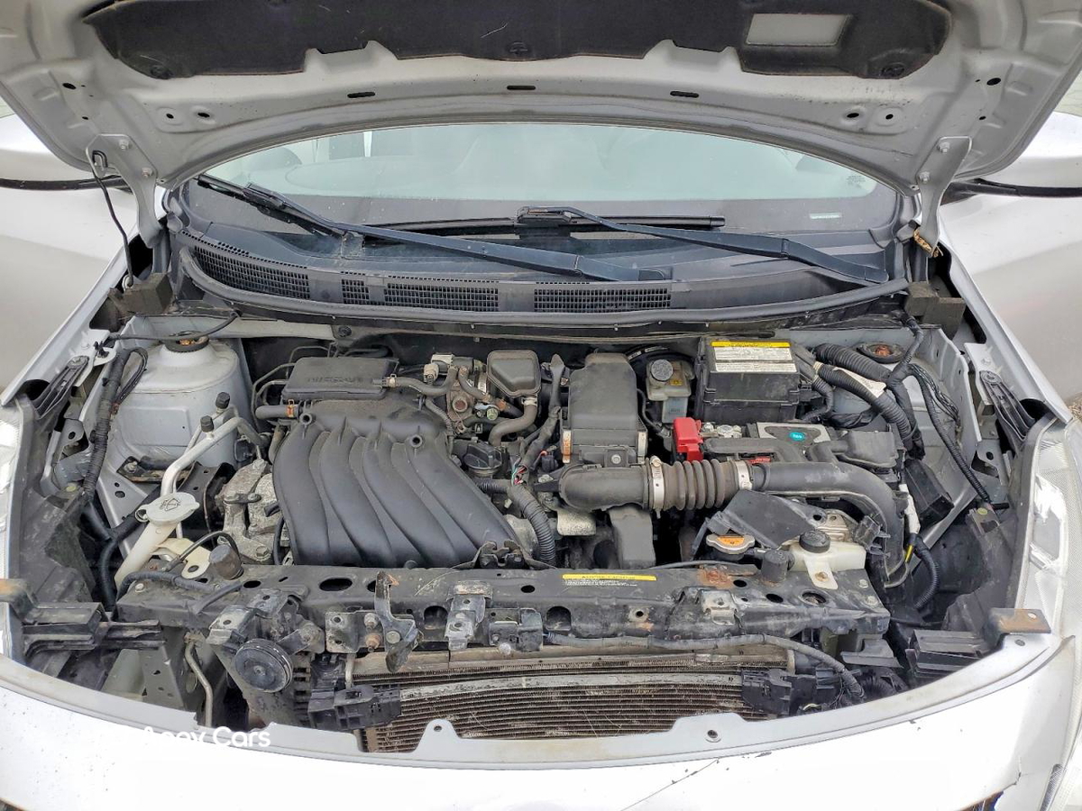 Nissan Versa 2016