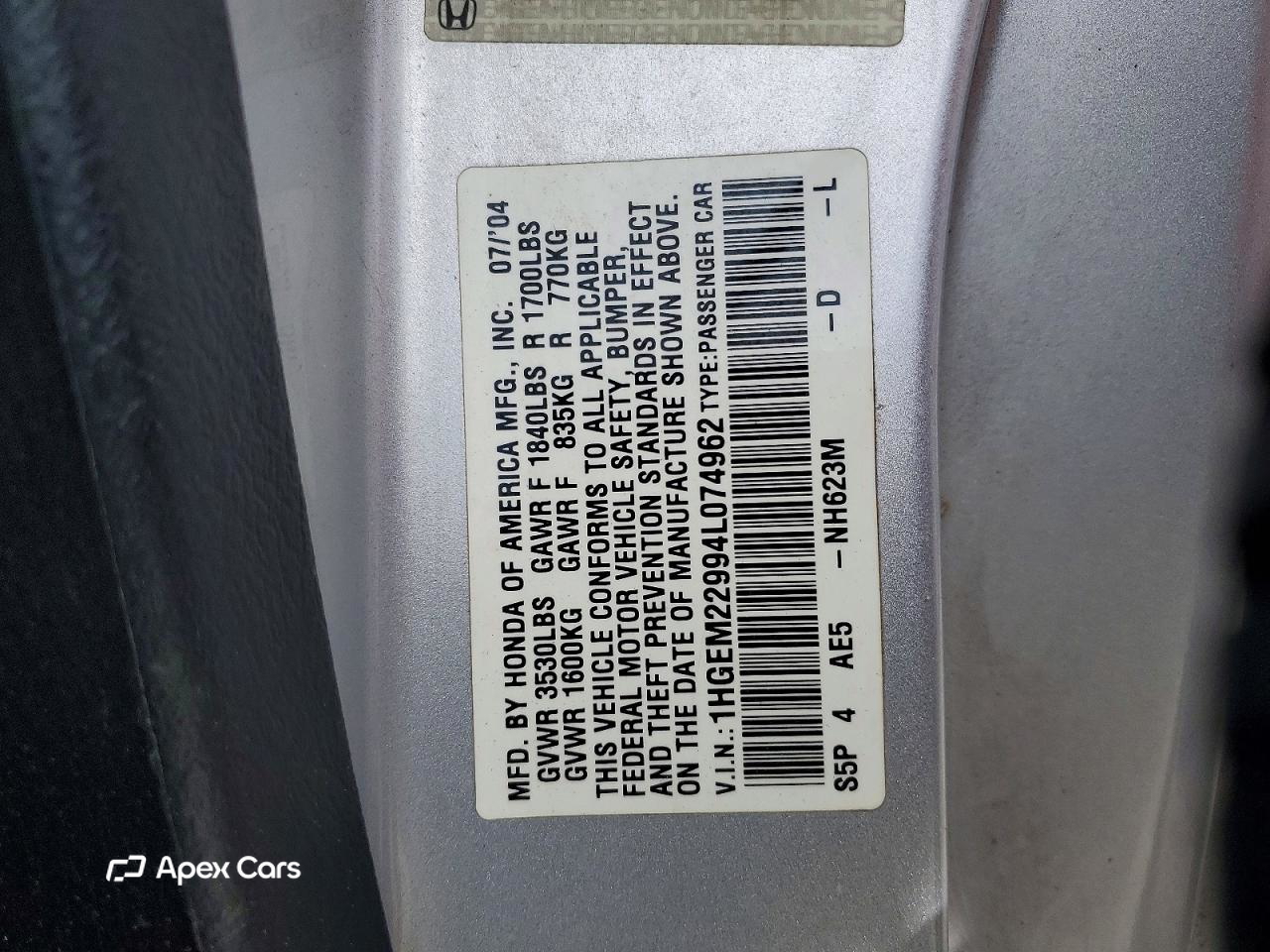 Honda Civic 2004