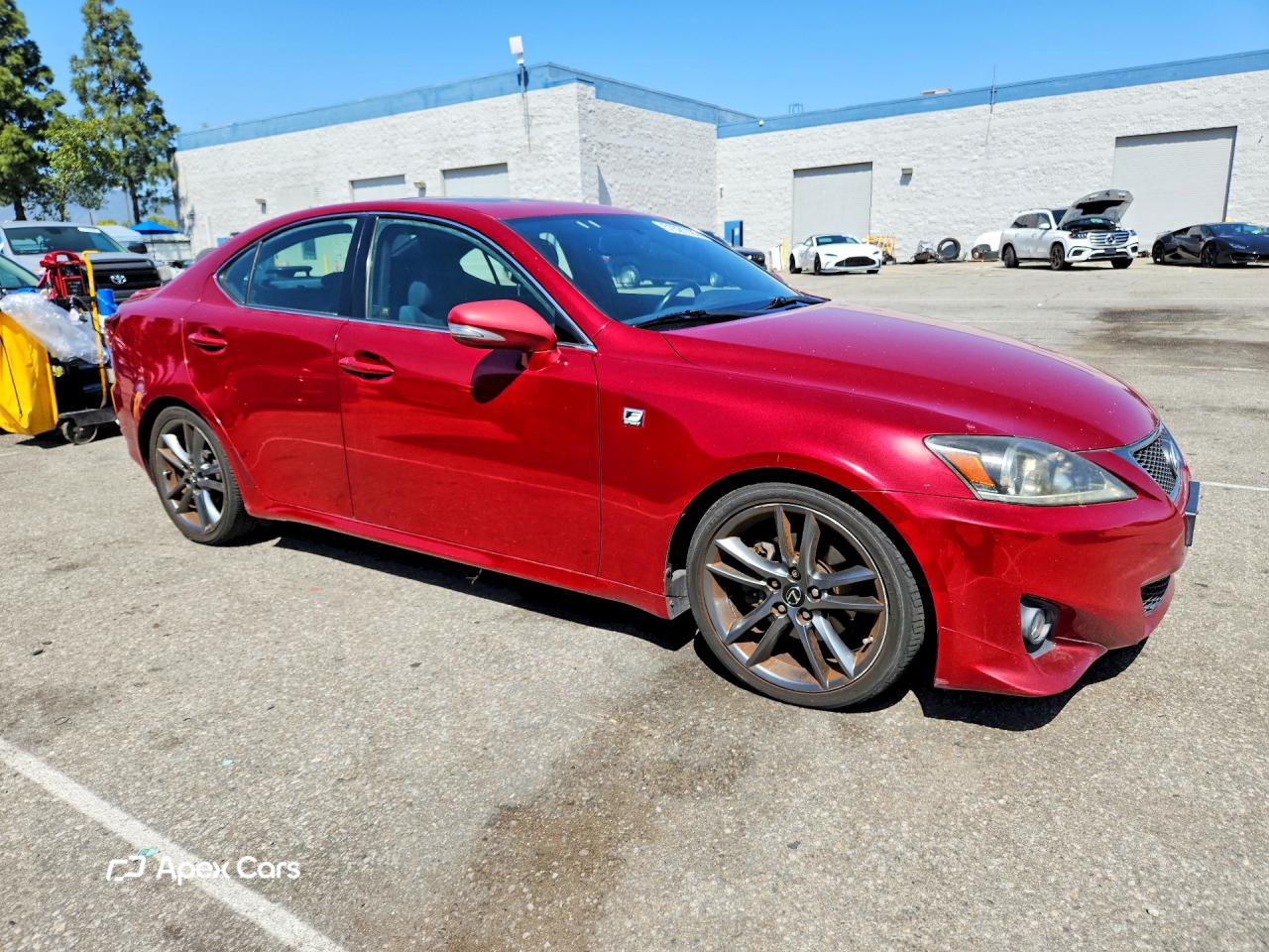 Lexus IS 2011