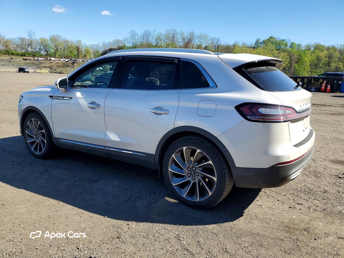 Lincoln Nautilus 2019