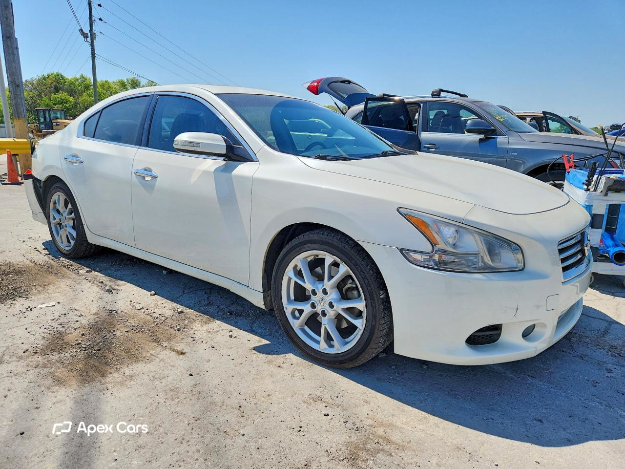 Nissan Maxima 2014