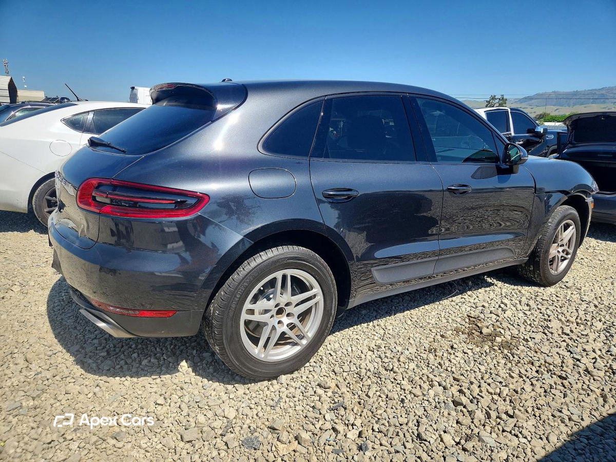 Porsche Macan 2018