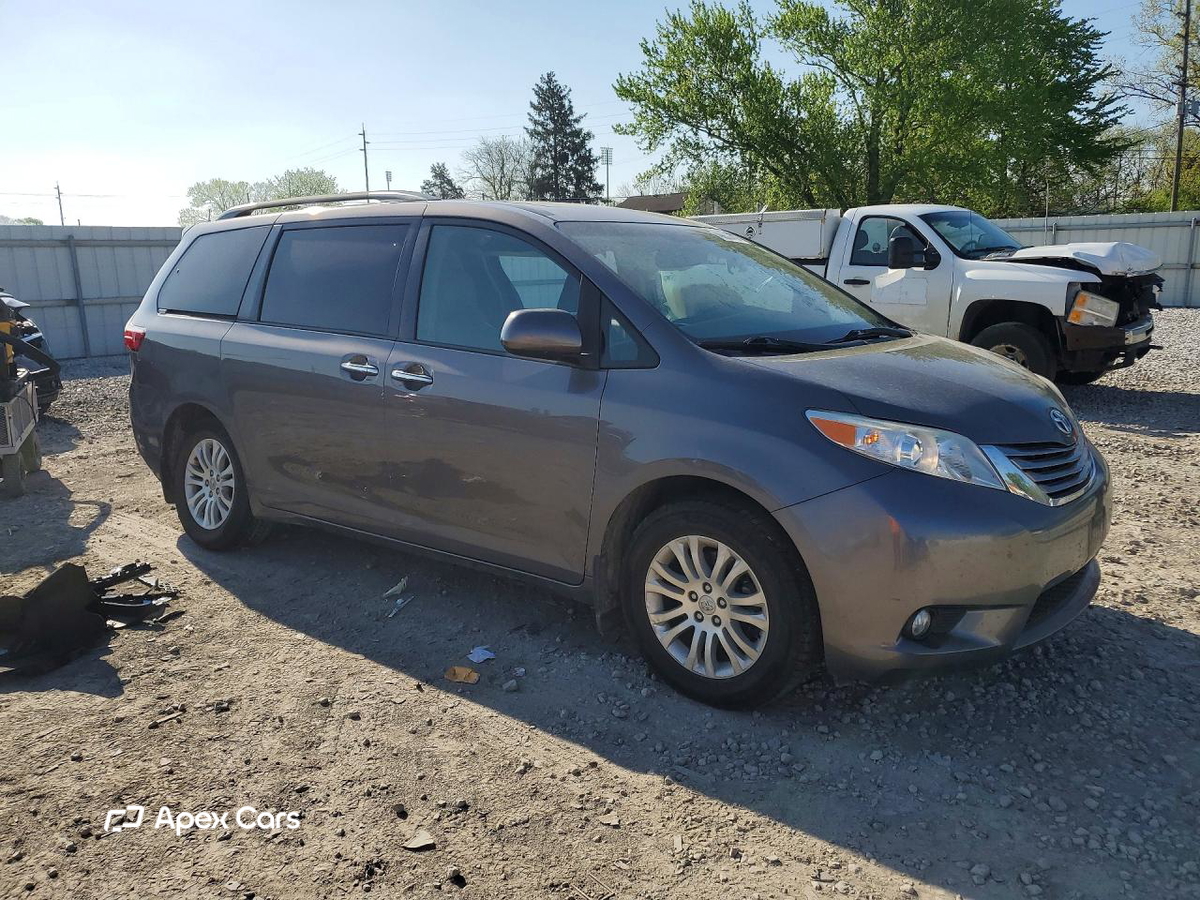 Toyota Sienna 2017