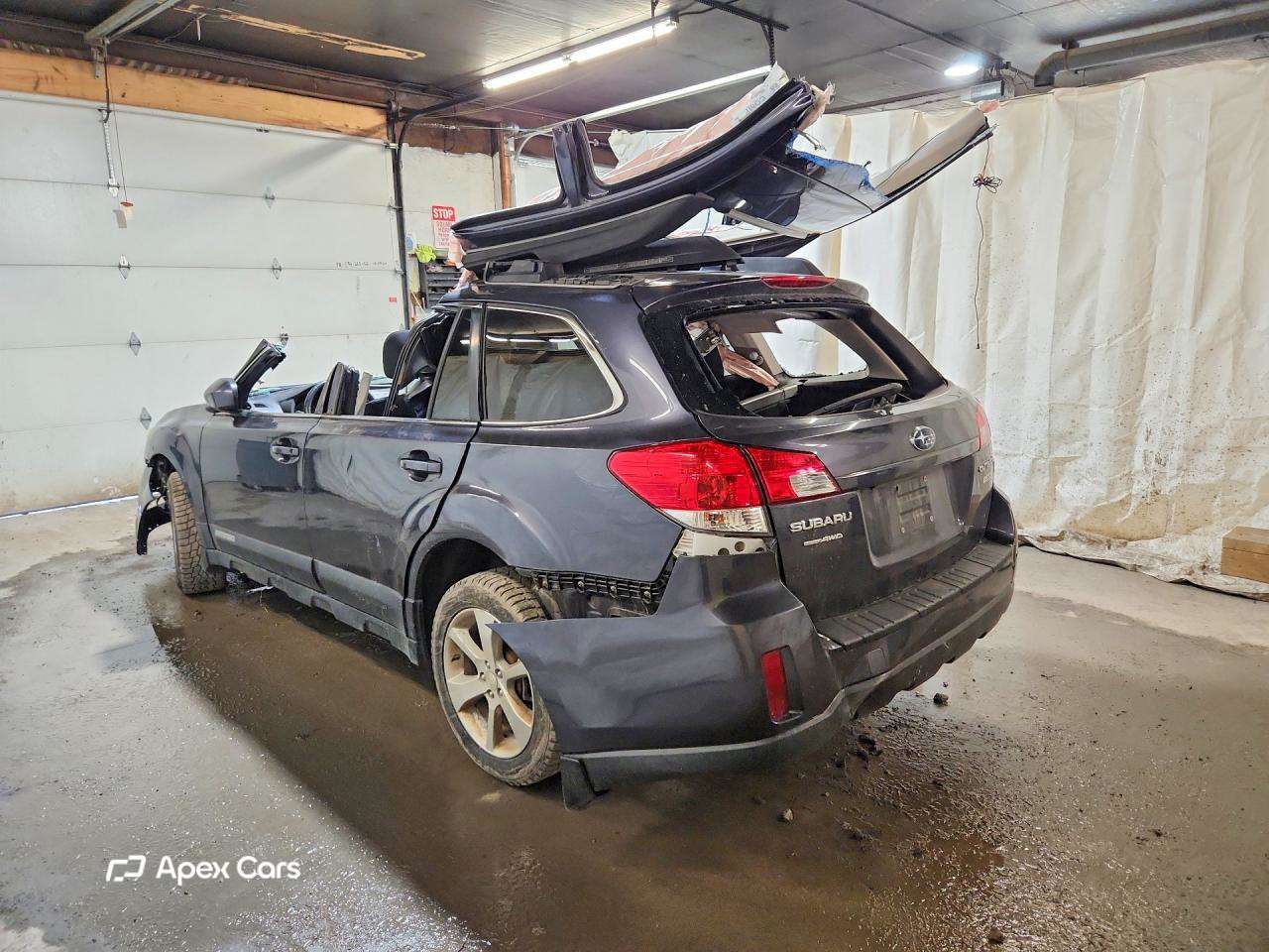 Subaru Outback 2011
