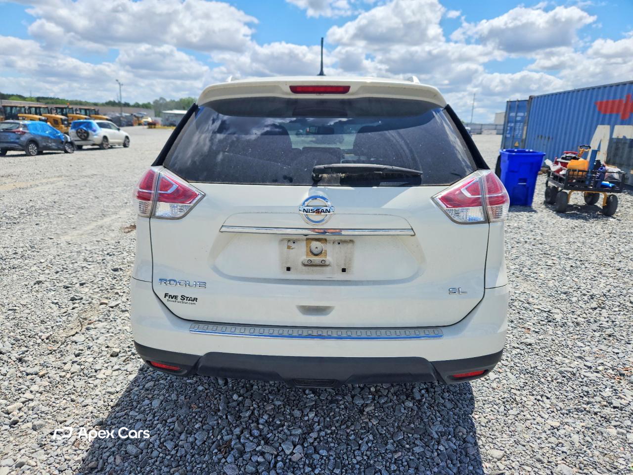 Nissan Rogue 2016