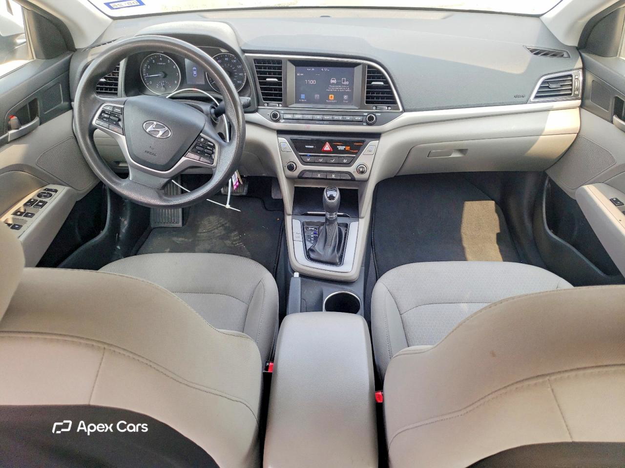 Hyundai Elantra 2018