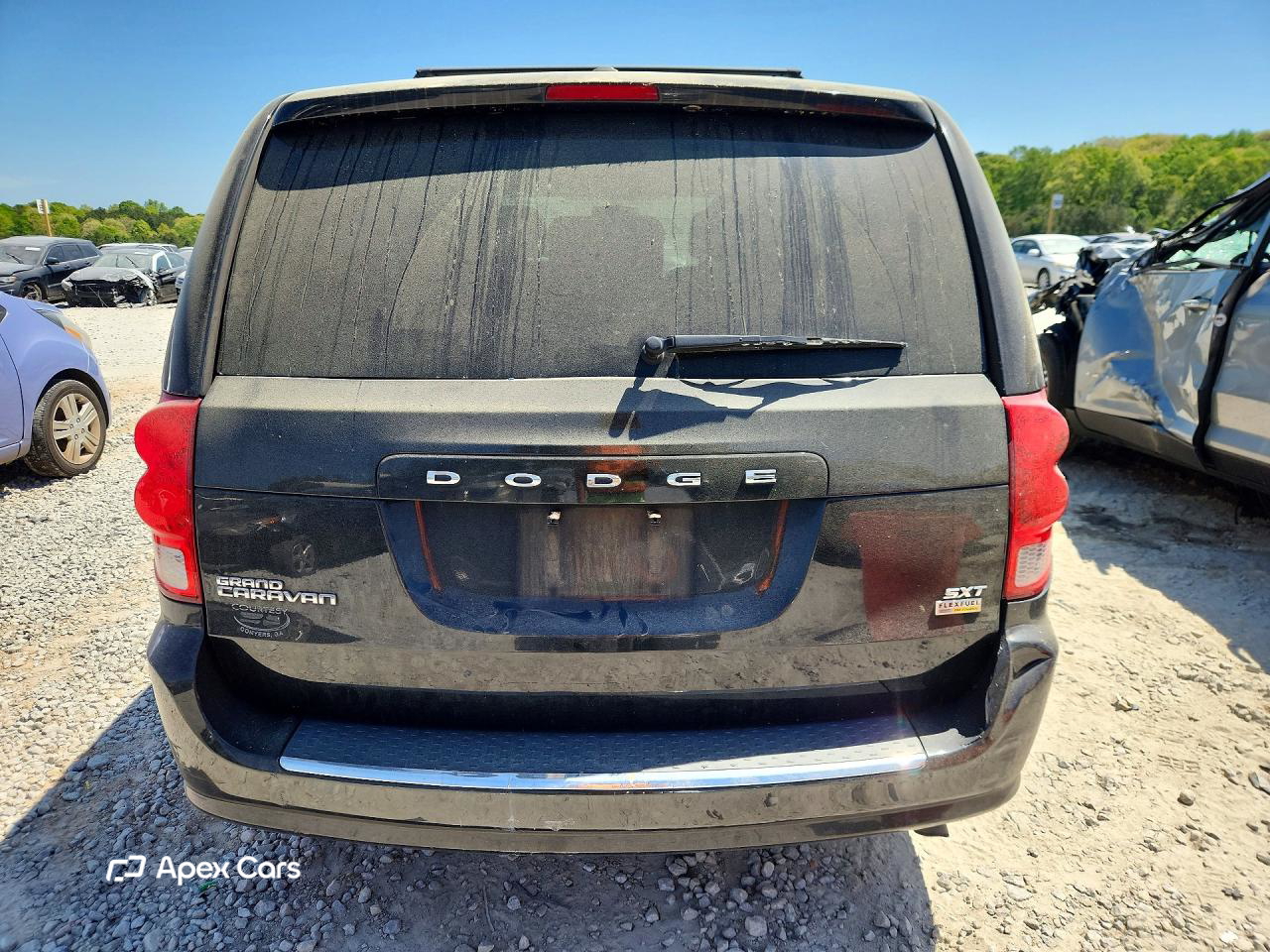 Dodge Caravan 2016