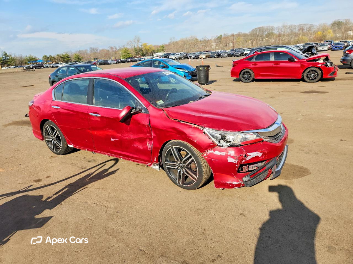 Honda Accord 2016