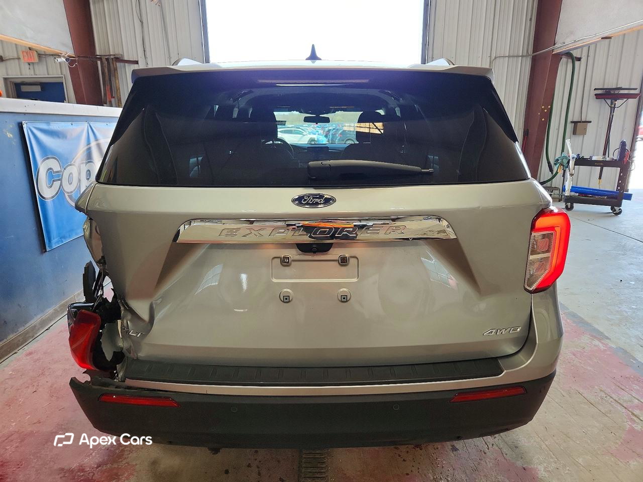 Ford Explorer 2022