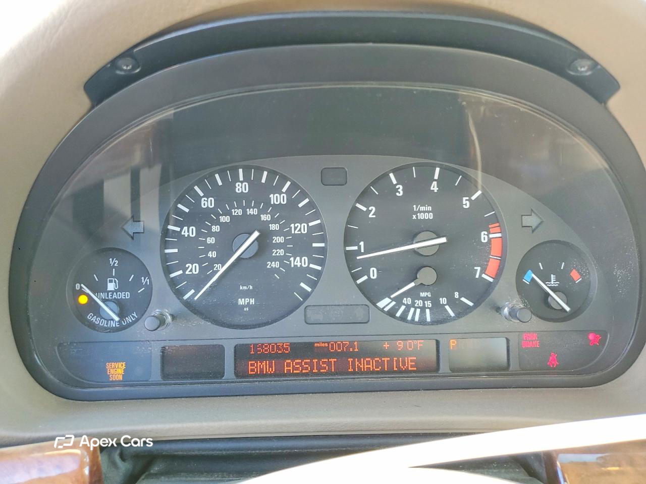 BMW Series 7 2001