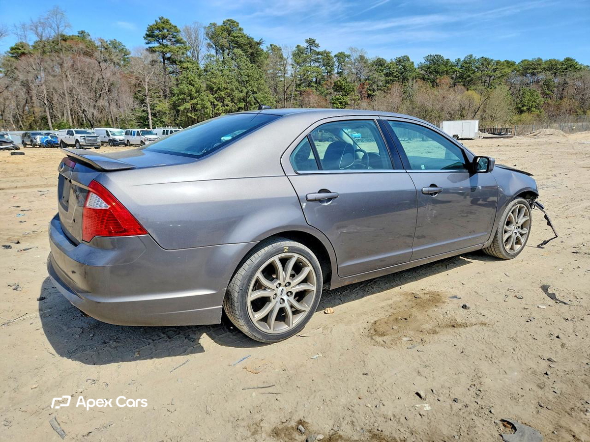 Ford Fusion 2012